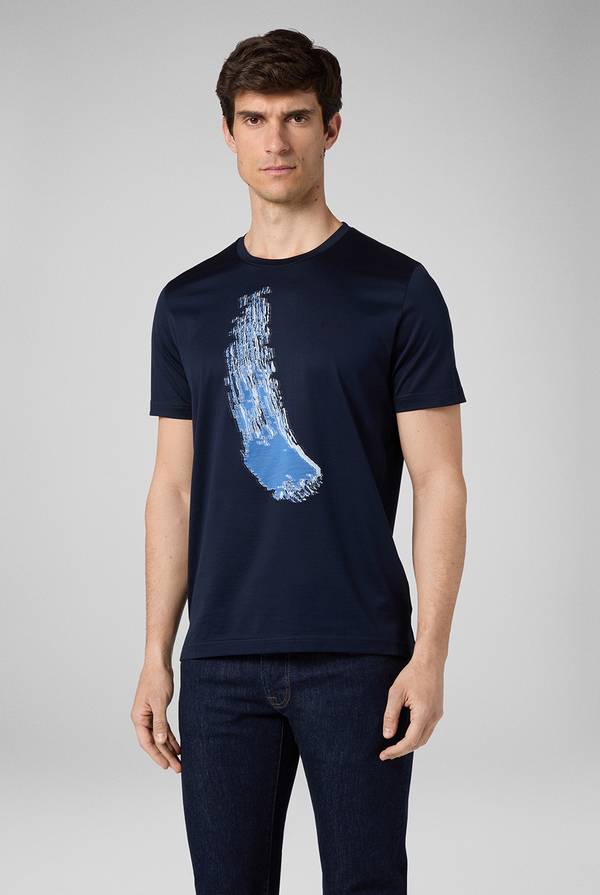 Pull Pal Zileri Tshirt con lavorazione jacquard Promozione