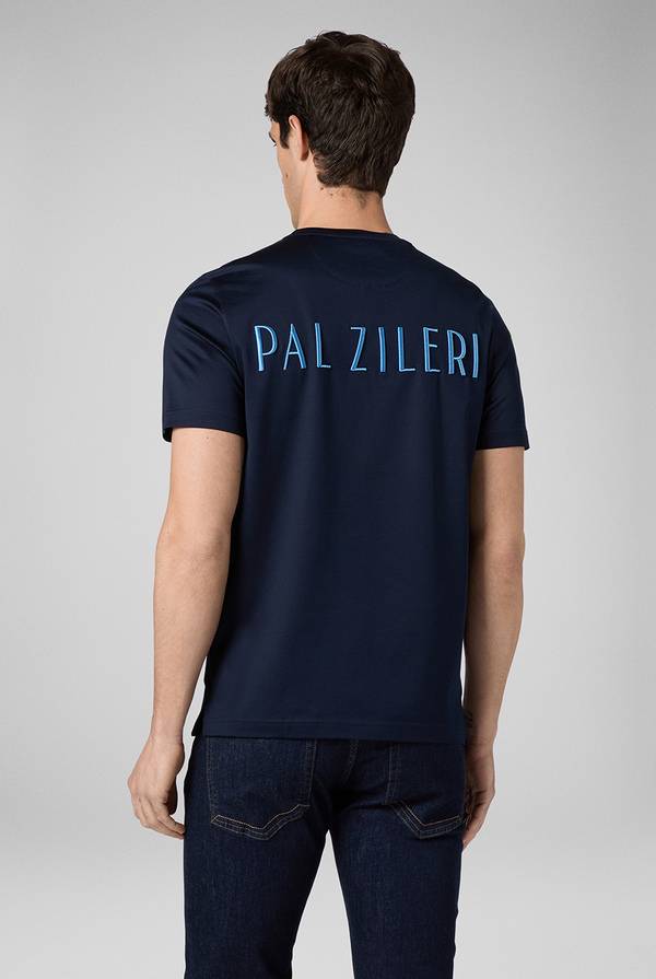 Pull Pal Zileri Tshirt con lavorazione jacquard Promozione