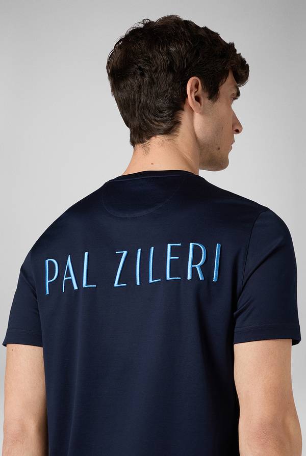 Pull Pal Zileri Tshirt con lavorazione jacquard Promozione