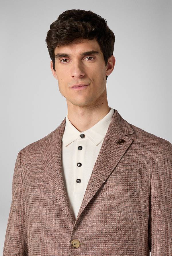 Pull Pal Zileri Giacca Brera con lavorazione a maglia Spedizione Gratuita