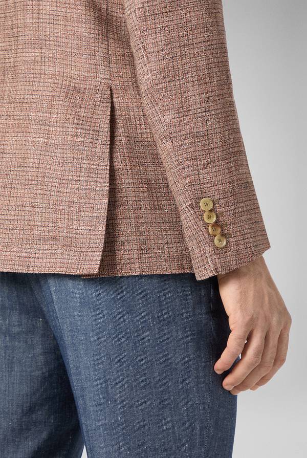 Pull Pal Zileri Giacca Brera con lavorazione a maglia Spedizione Gratuita