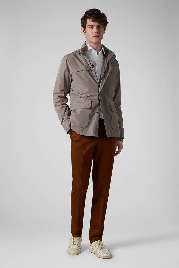 Pull Pal Zileri Oyster Field Jacket in nylon ultra leggero Soddisfazione Garantita
