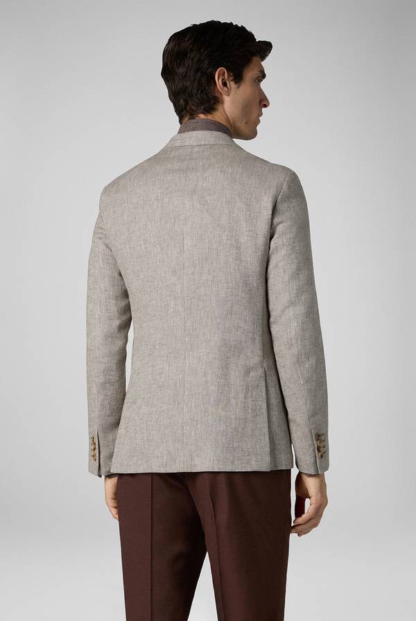 Pull Pal Zileri Giacca Brera in lino e cotone Negozi Online