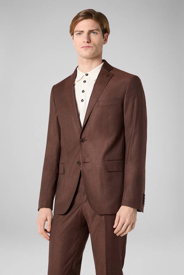 Pull Pal Zileri Abito Lord in lana e viscosa stretch Promozione Limitata