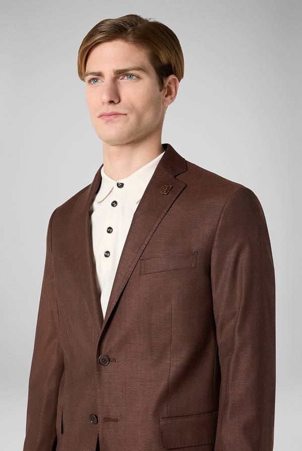 Pull Pal Zileri Abito Lord in lana e viscosa stretch Promozione Limitata