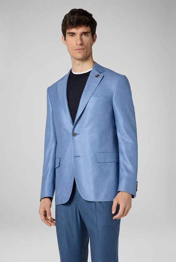 Pull Pal Zileri Giacca Vicenza in lana e seta Fino Al -60%