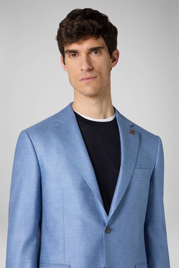 Pull Pal Zileri Giacca Vicenza in lana e seta Fino Al -60%