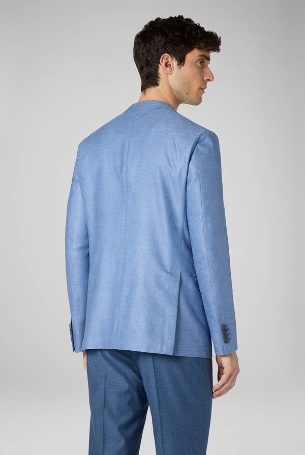 Pull Pal Zileri Giacca Vicenza in lana e seta Fino Al -60%