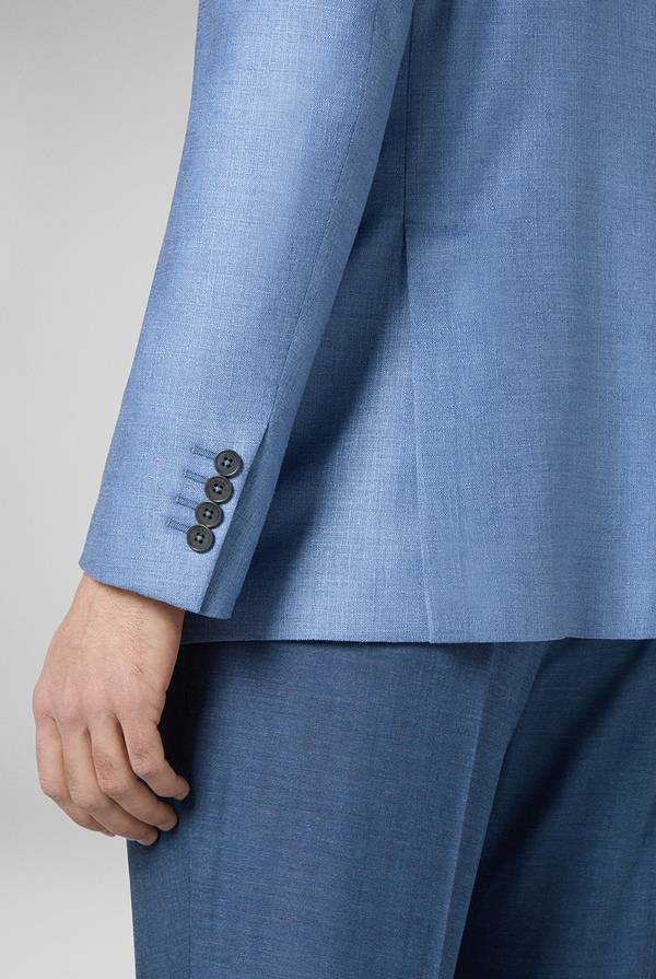 Pull Pal Zileri Giacca Vicenza in lana e seta Fino Al -60%