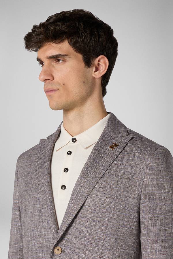 Pull Pal Zileri Giacca Baron in viscosa stretch Shopping Online