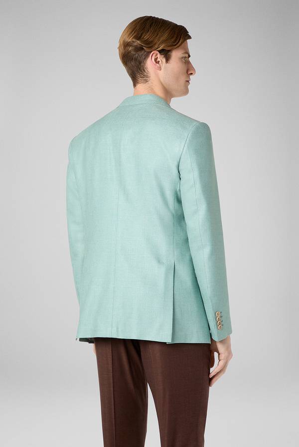 Pull Pal Zileri Giacca Vicenza in lana e seta Presa