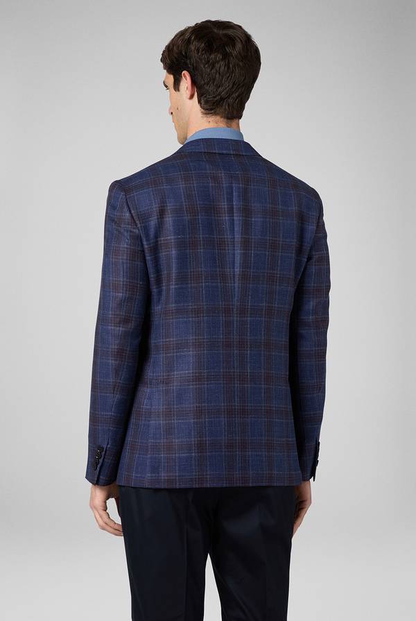 Pull Pal Zileri Giacca Vicenza in lana, seta e lino Sconto