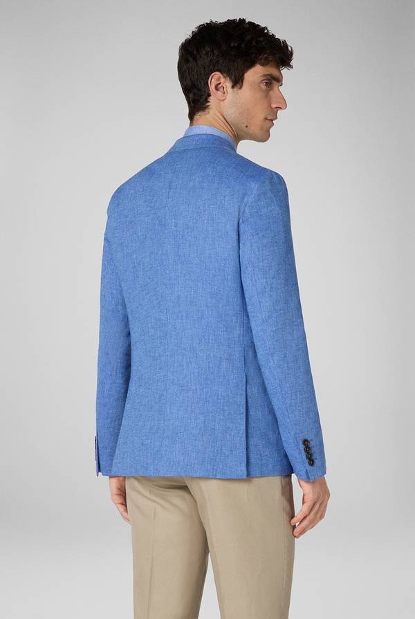 Pull Pal Zileri Giacca Brera in lino e cotone Offerta