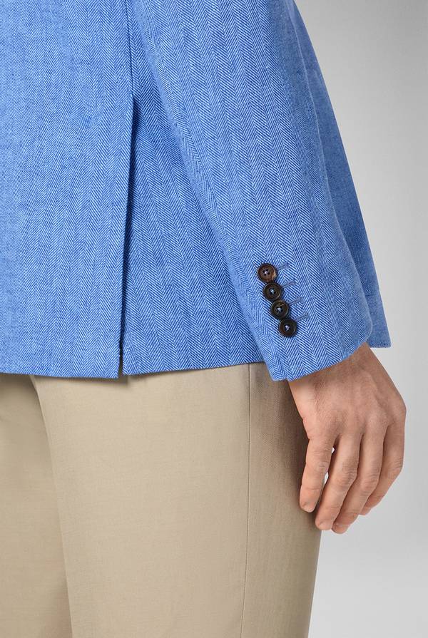 Pull Pal Zileri Giacca Brera in lino e cotone Offerta
