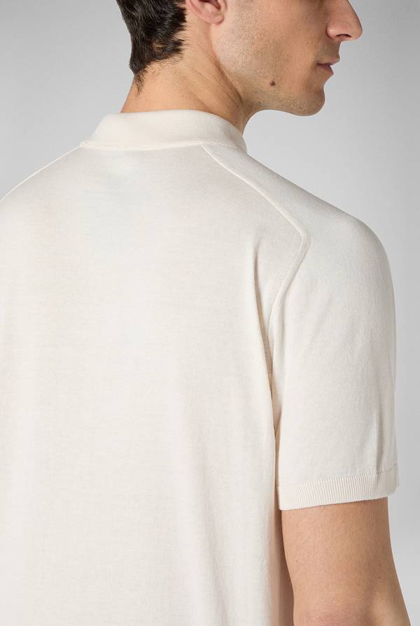 Pull Pal Zileri Felpa in cotone stretch con logo Outlet