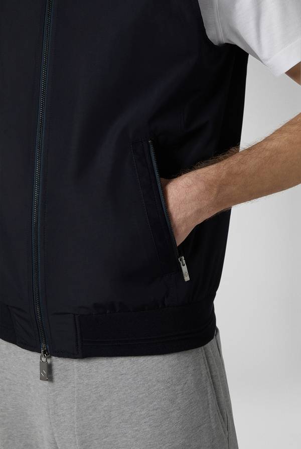 Pull Pal Zileri Outerwear gilet in nylon ultra leggero Offerte