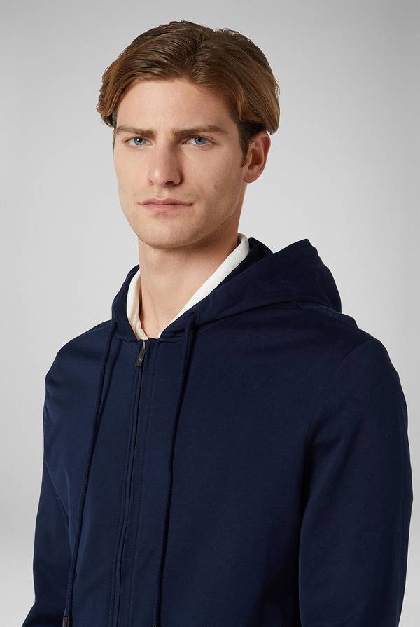 Pull Pal Zileri Felpa con cappuccio in puro cotone Rilascio limitato