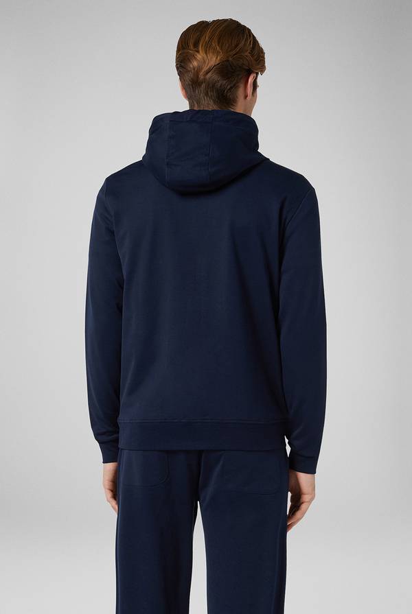 Pull Pal Zileri Felpa con cappuccio in puro cotone Rilascio limitato