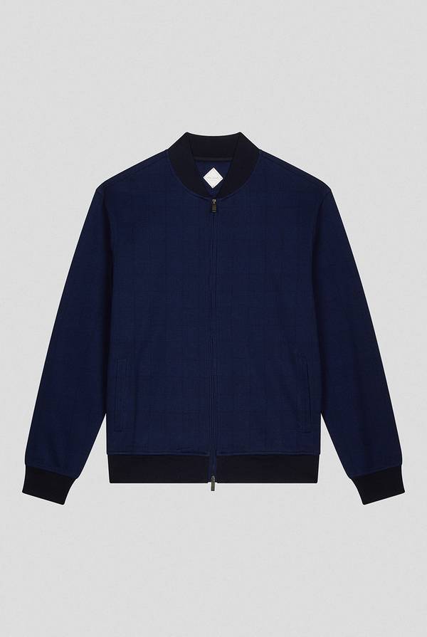 Pull Pal Zileri Felpa in cotone jacquard Vendite Flash