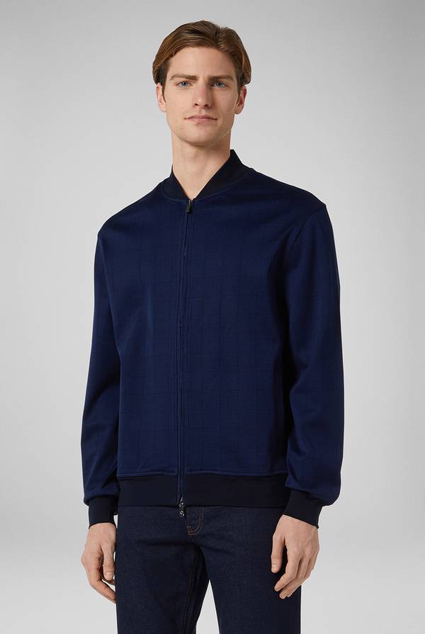 Pull Pal Zileri Felpa in cotone jacquard Vendite Flash