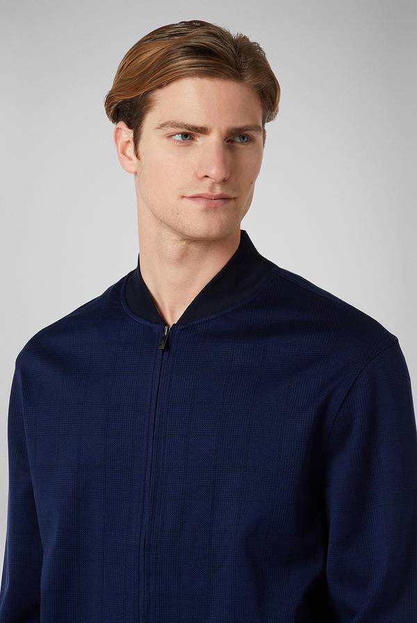 Pull Pal Zileri Felpa in cotone jacquard Vendite Flash