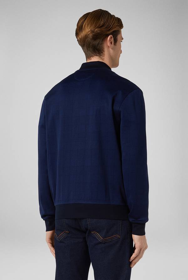 Pull Pal Zileri Felpa in cotone jacquard Vendite Flash