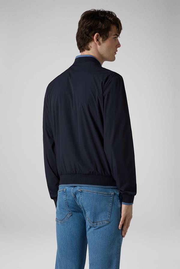 Pull Pal Zileri Bomber in soft shell color tortora Nuova