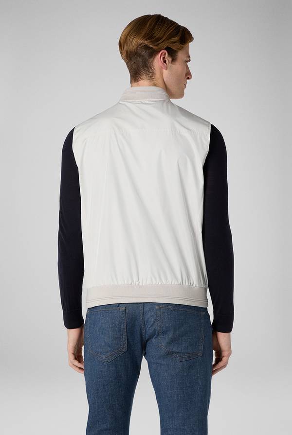 Pull Pal Zileri Outerwear gilet in nylon ultra leggero Italy