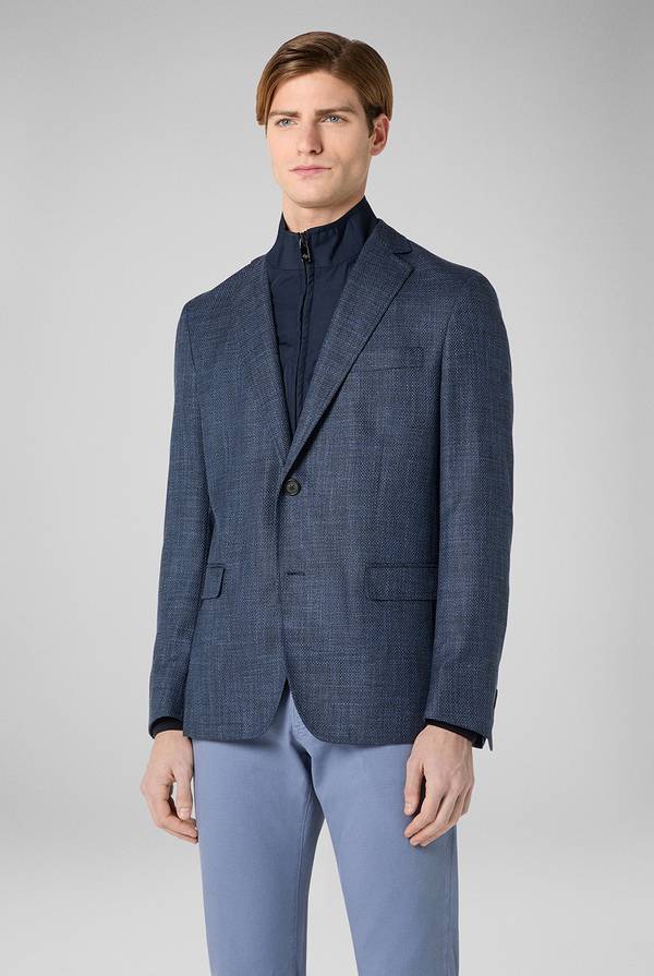 Pull Pal Zileri Giacca Scooter con pettorina anti-vento removibile Qualità Garantita