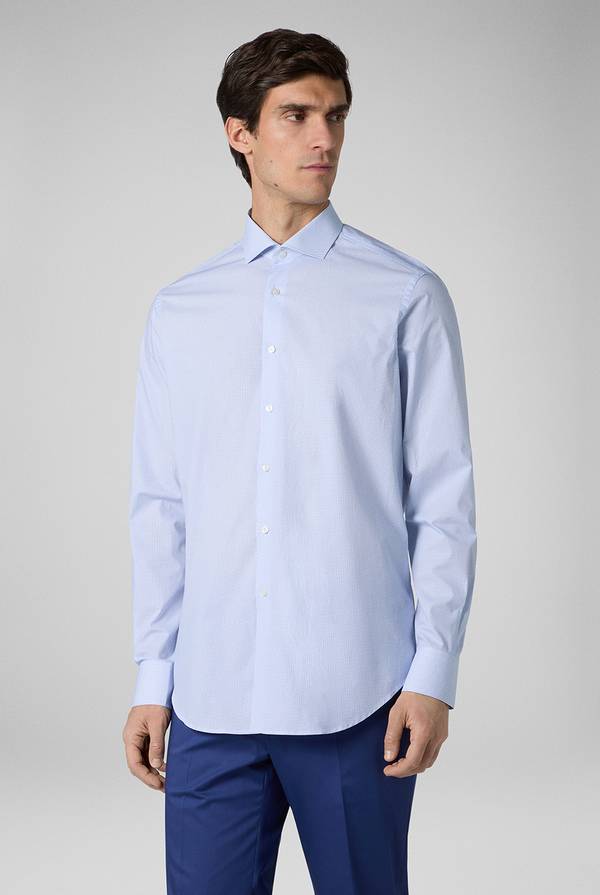 Pull Pal Zileri Camicia collo Torino azzurra Negozi Online