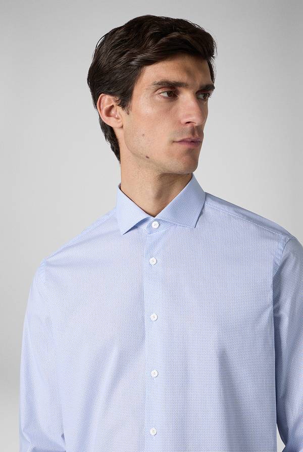 Pull Pal Zileri Camicia collo Torino azzurra Negozi Online