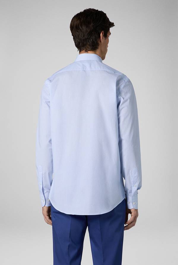 Pull Pal Zileri Camicia collo Torino azzurra Negozi Online