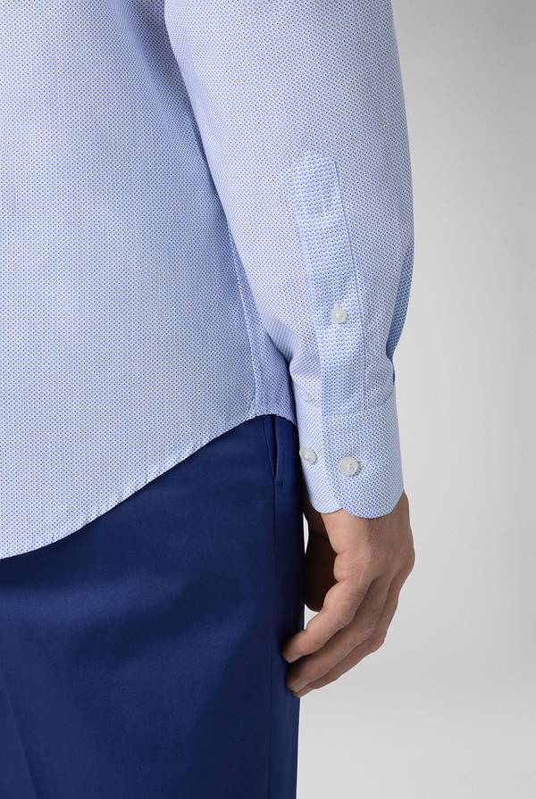 Pull Pal Zileri Camicia collo Torino azzurra Negozi Online