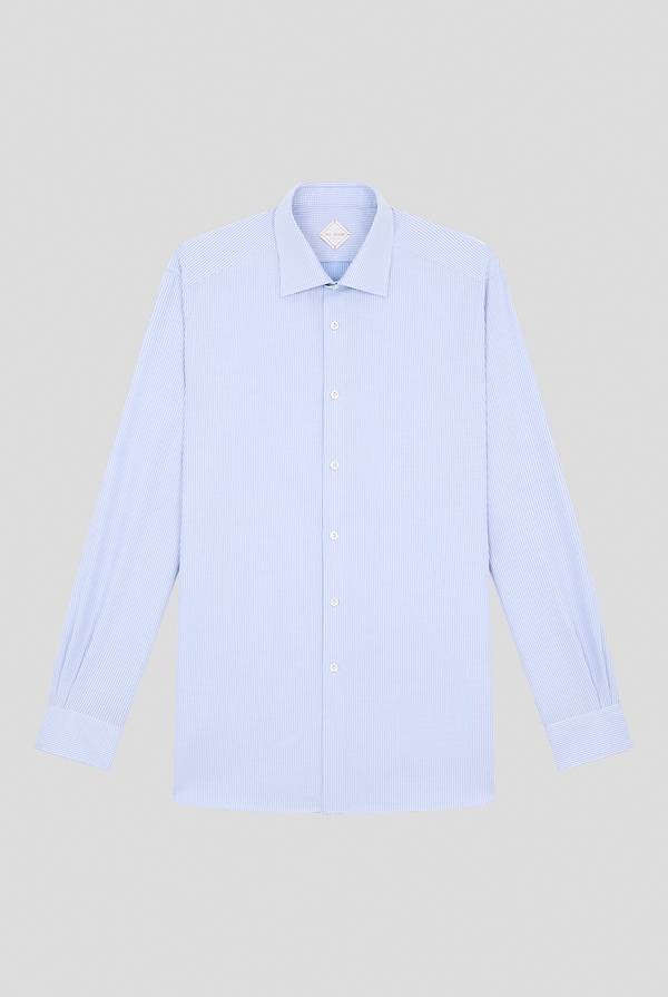 Pull Pal Zileri Camicia in puro cotone jacquard