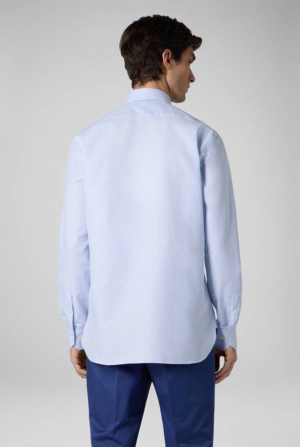 Pull Pal Zileri Camicia in puro cotone jacquard Consegna Veloce