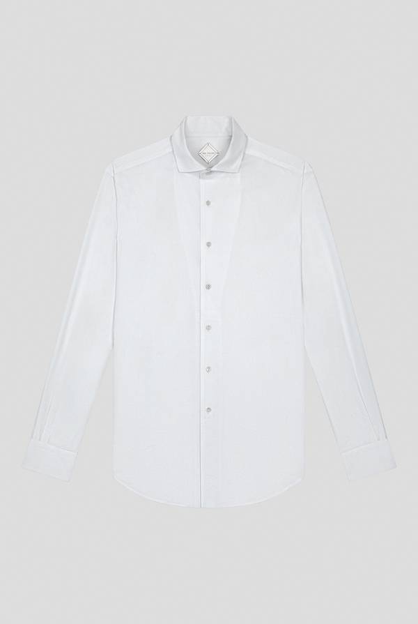 Pull Pal Zileri Camicia bianca in cotone Affare Del Giorno