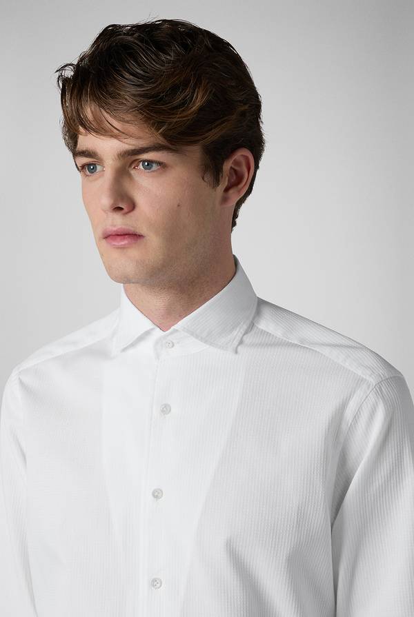 Pull Pal Zileri Camicia bianca in cotone Affare Del Giorno