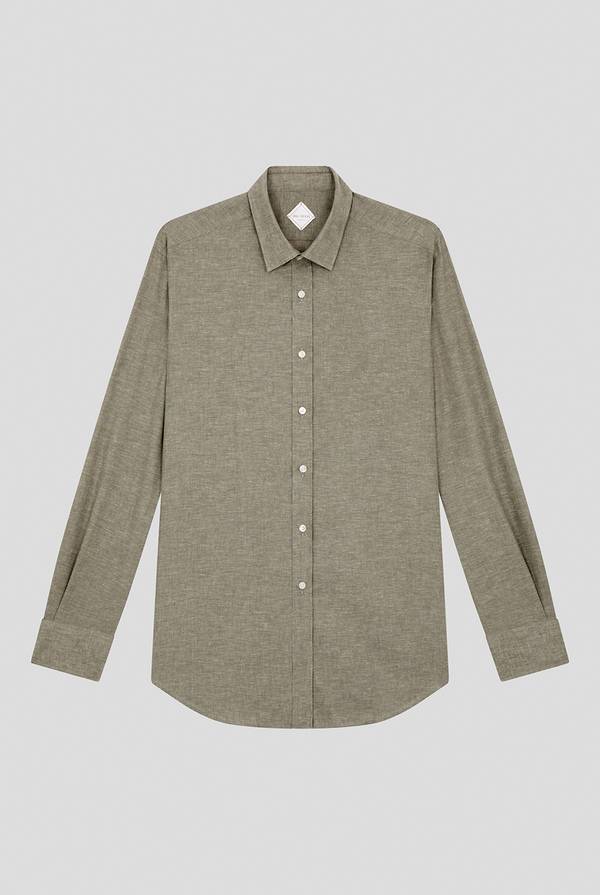 Pull Pal Zileri Camicia in lino e cotone Prezzo Ridotto