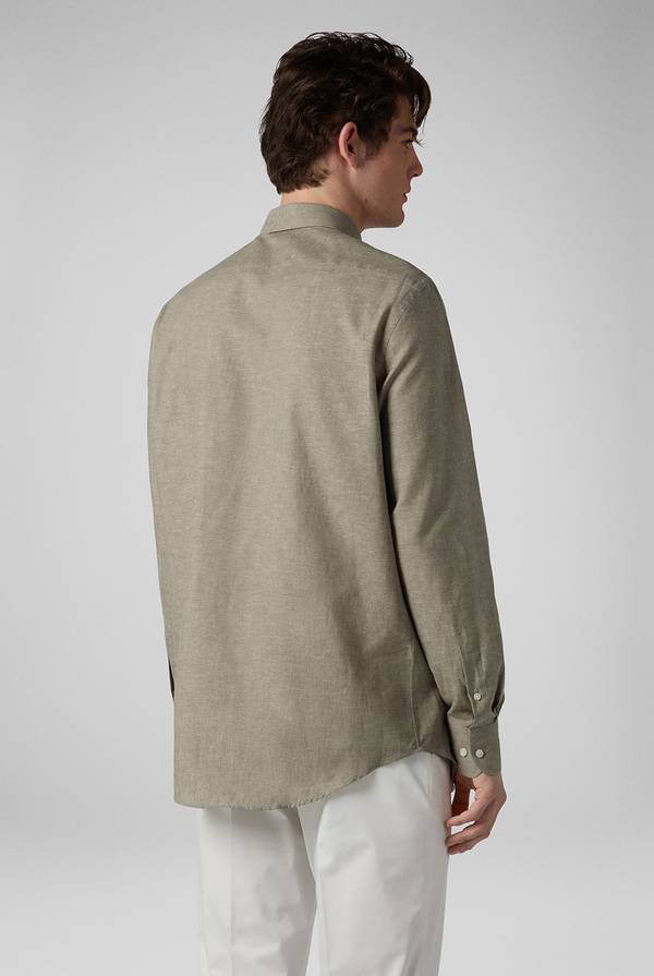 Pull Pal Zileri Camicia in lino e cotone Prezzo Ridotto