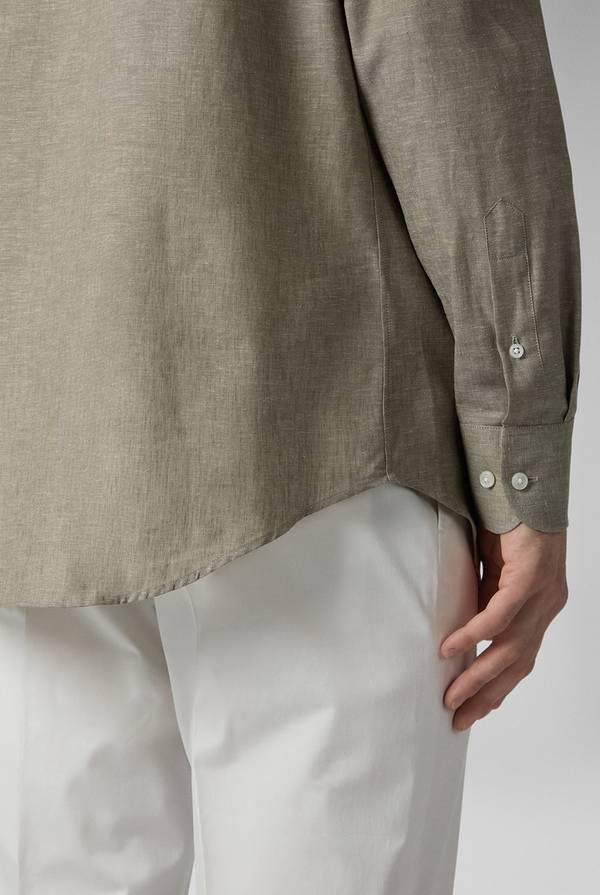 Pull Pal Zileri Camicia in lino e cotone Prezzo Ridotto