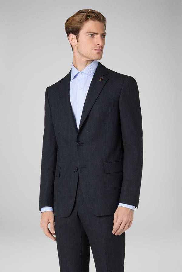 Pull Pal Zileri Abito Palladio in lana stretch con motivo Principe di Galles Offerta
