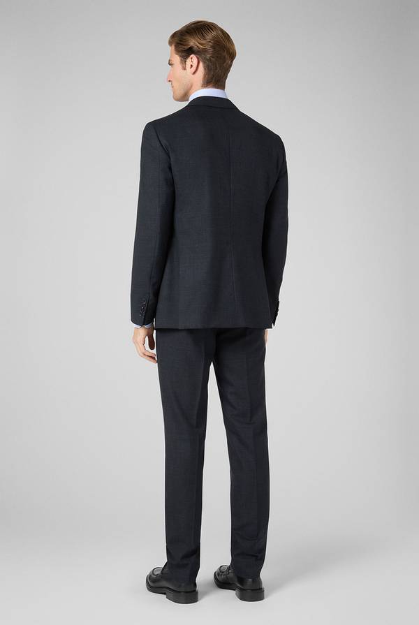 Pull Pal Zileri Abito Palladio in lana stretch con motivo Principe di Galles Offerta