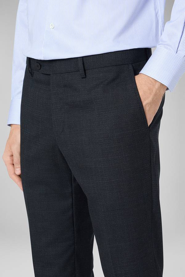 Pull Pal Zileri Abito Palladio in lana stretch con motivo Principe di Galles Offerta