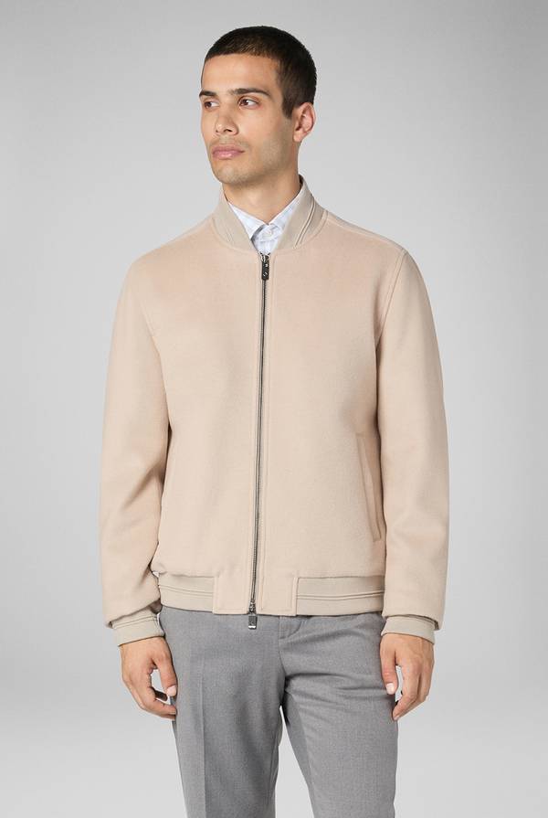 Pull Pal Zileri Bomber in jersey Outlet