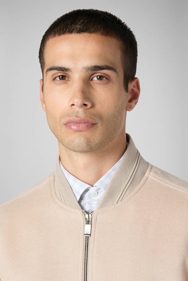 Pull Pal Zileri Bomber in jersey Outlet