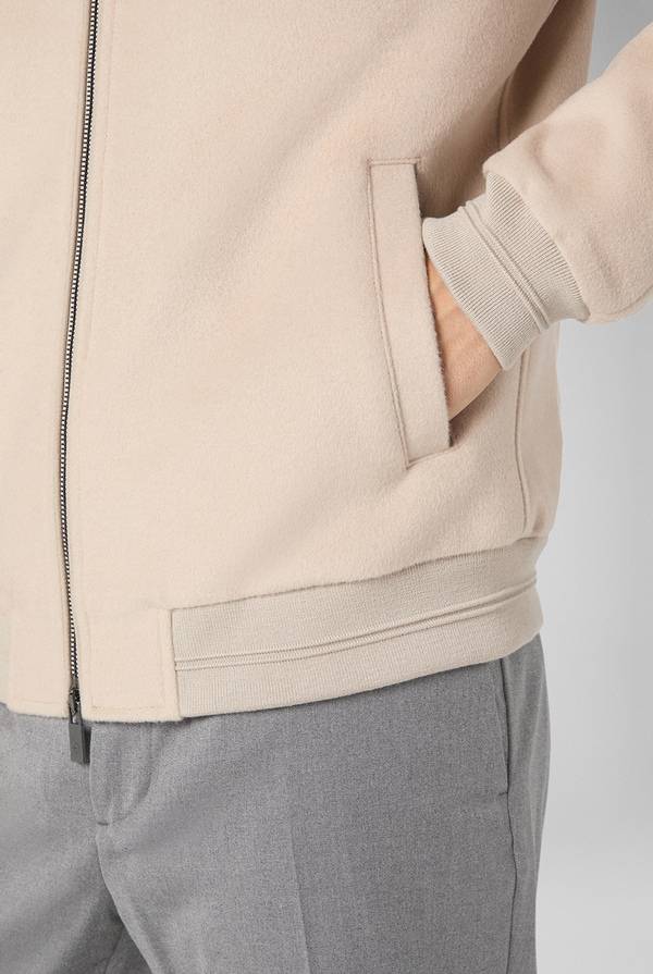 Pull Pal Zileri Bomber in jersey Outlet
