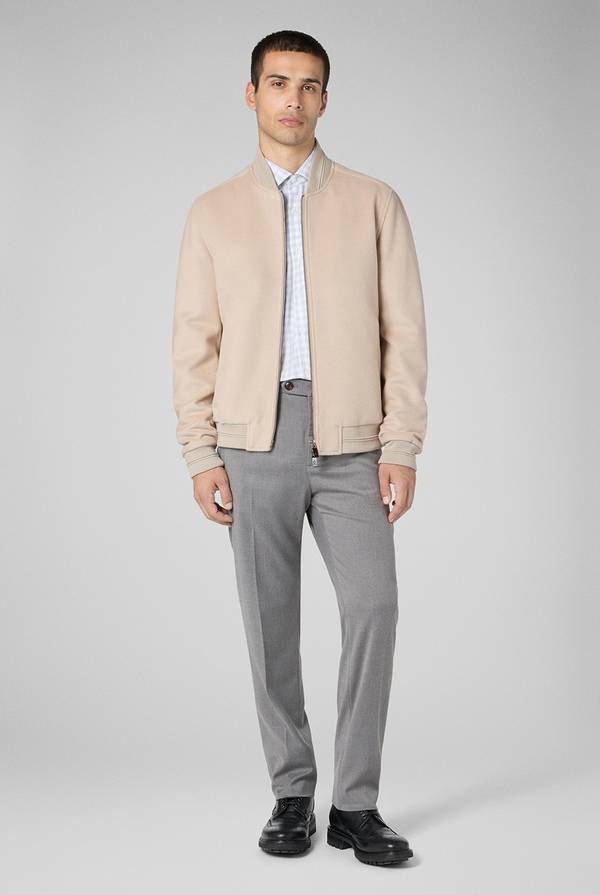 Pull Pal Zileri Camicia micro fantasia con collo Milano In Vendita