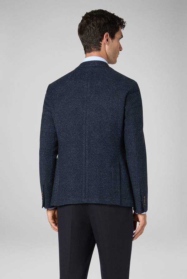 Pull Pal Zileri Giacca in lana tecnica con micro pattern Fino Al -60%