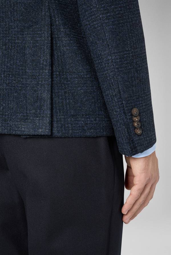 Pull Pal Zileri Giacca in lana tecnica con micro pattern Fino Al -60%