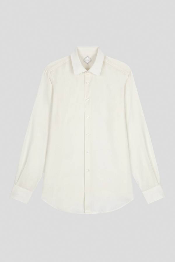 Pull Pal Zileri Camicia in cotone e cashmere Moda